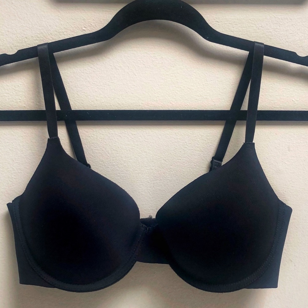 Marilyn Monroe Seamless PushUp Bra | Black